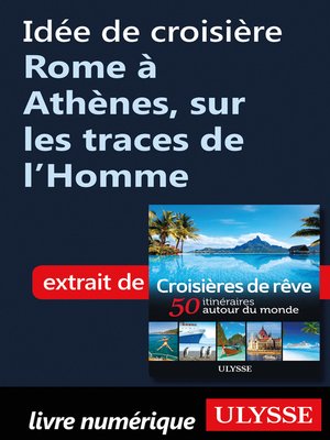 cover image of Idée de croisière Rome à Athènes, sur les traces de l'Homme